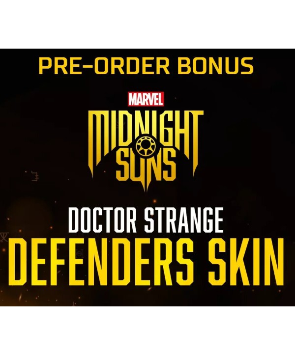 Marvel s Midnight Suns - Doctor Strange Defenders Skin DLC English Language Only Steam Key GLOBAL